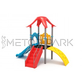 15 M Standard Metal Playground